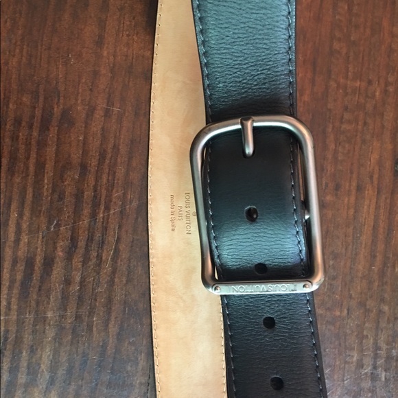 100% AUTHENTIC Louis Vuitton Belt size 36 - Picture 2 of 7